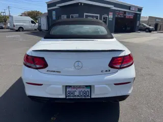 Clase C de Mercedes-Benz de 2018