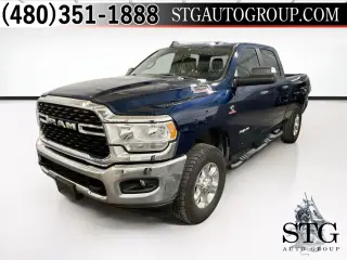 Ram 2500 2022 4x4 Big Horn 4dr Crew Cab 6.3 ft. SB Pickup