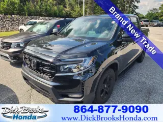 Honda Ridgeline 2024 Tracción en las cuatro ruedas Edición Negra 4dr Cabina de Tripulante 5.3 ft. SB