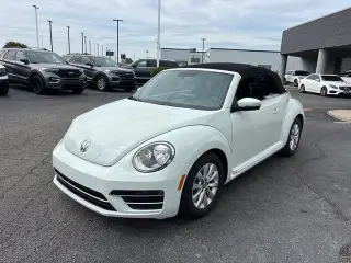 Volkswagen Escarabajo Convertible 2018 2.0T S 2p Convertible