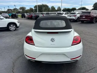 Volkswagen Escarabajo Convertible 2018 2.0T S 2p Convertible