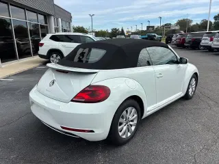 Volkswagen Escarabajo Convertible 2018 2.0T S 2p Convertible