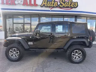 2012 Jeep Wrangler Unlimited