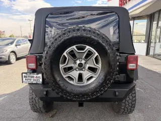 2012 Jeep Wrangler Unlimited