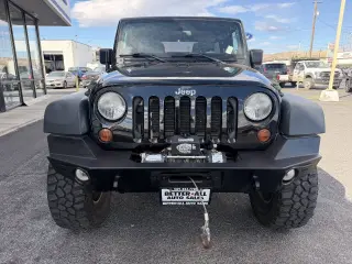 2012 Jeep Wrangler Unlimited
