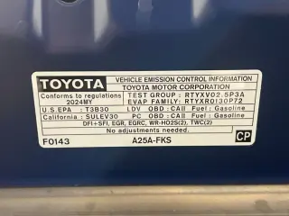 Toyota Camry 2024 LE 4dr Sedan