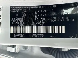 Toyota Corolla Cross Hybrid 2025 AWD S 4dr Crossover