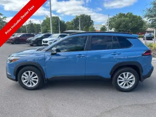 Toyota Corolla Cross 2026 LE 4p Crossover