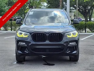 BMW X3 2018 AWD M40i 4p SUV
