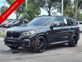 BMW X3 2018 AWD M40i 4p SUV