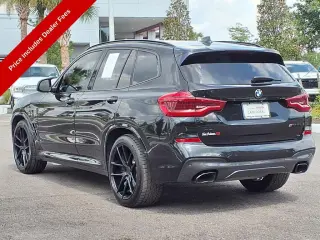BMW X3 2018 AWD M40i 4p SUV
