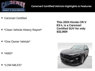 Honda CR-V 2024 AWD EX-L 4dr SUV