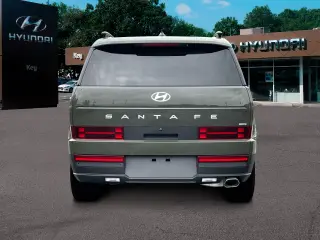 Hyundai SANTA FE 2025 TRACCIÓN EN LAS CUATRO RUEDAS SEL 4p SUV