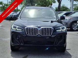 BMW X3 2024 sDrive30i 4p Vehículo de Actividad Deportiva