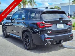 BMW X3 2024 sDrive30i 4p Vehículo de Actividad Deportiva