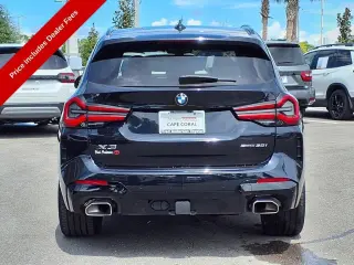 BMW X3 2024 sDrive30i 4p Vehículo de Actividad Deportiva