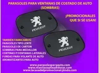 PARASOLES PARA AUTO