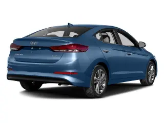 Hyundai ELANTRA 2017 Limited 4dr Sedan (lanzamiento de mitad de año de EE. UU.)