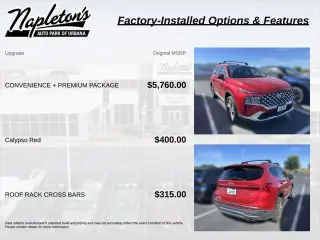 Hyundai SANTA FE 2022 AWD SEL 4dr Crossover