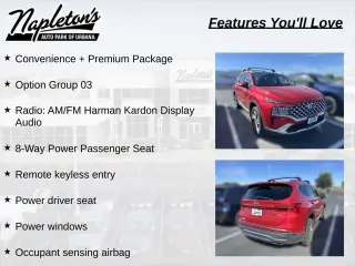 Hyundai SANTA FE 2022 AWD SEL 4dr Crossover