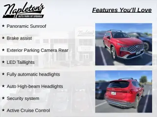 Hyundai SANTA FE 2022 AWD SEL 4dr Crossover