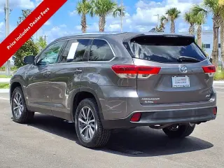 Toyota Highlander 2019 XLE 4dr SUV