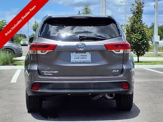Toyota Highlander 2019 XLE 4dr SUV