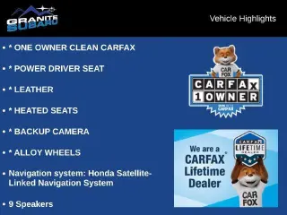 Honda CR-V 2019 Touring 4dr SUV