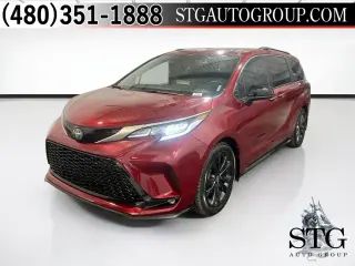 Toyota Sienna 2023 XSE 7-Pasajero 4p Mini-Furgoneta