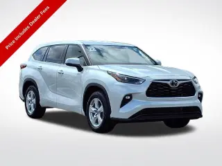 Toyota Highlander 2022 LE 4dr SUV