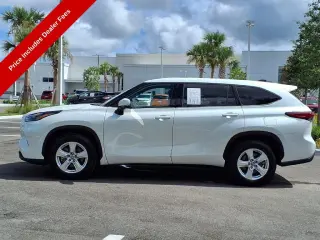 Toyota Highlander 2022 LE 4dr SUV