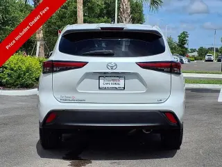 Toyota Highlander 2022 LE 4dr SUV