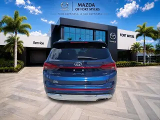 Hyundai SANTA FE 2022 Escritura 4p Crossover