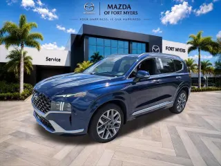 Hyundai SANTA FE 2022 Escritura 4p Crossover