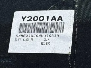 Hyundai SANTA FE 2022 SEL 4dr Crossover