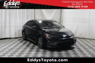 Toyota Corolla 2020 XSE 4dr Sedán
