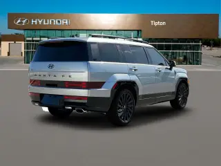 Hyundai SANTA FE 2025 Escritura 4p SUV