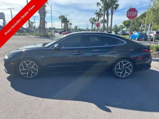 Hyundai SONATA 2021 N Line 4dr Sedan