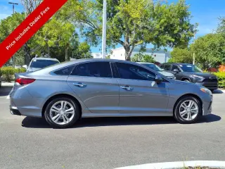 Hyundai SONATA 2018 Limited 4dr Sedan (lanzamiento medio del año)