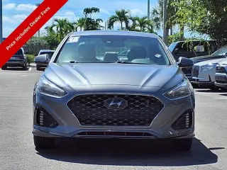 Hyundai SONATA 2018 Limited 4dr Sedan (lanzamiento medio del año)