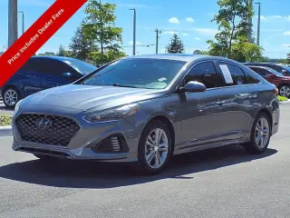 Hyundai SONATA 2018 Limited 4dr Sedan (lanzamiento medio del año)