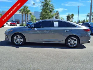 Hyundai SONATA 2018 Limited 4dr Sedan (lanzamiento medio del año)