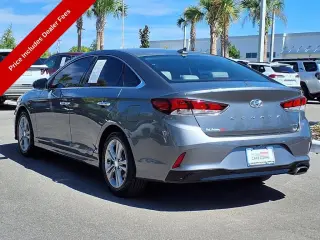 Hyundai SONATA 2018 Limited 4dr Sedan (lanzamiento medio del año)