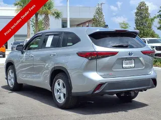 Toyota Highlander Hybrid 2023 LE 4dr SUV
