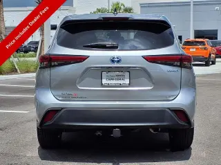 Toyota Highlander Hybrid 2023 LE 4dr SUV