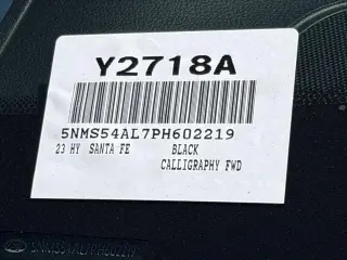 Hyundai SANTA FE 2023 Escritura 4p Crossover
