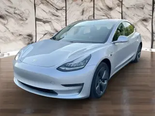 Tesla Model 3 2018 Long Range 4dr Fastback