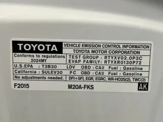 Toyota Corolla 2024 LE 4dr Sedán