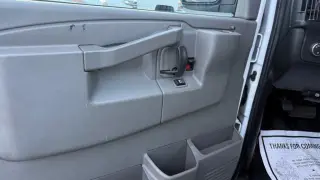 2017 Chevrolet Express LT 3500