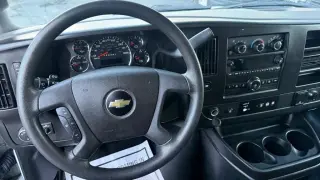 2017 Chevrolet Express LT 3500